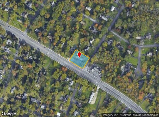  2331 Troy Schenectady Rd, Schenectady, NY Parcel Map