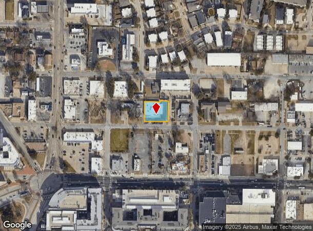  2912 W 6Th St, Fort Worth, TX Parcel Map