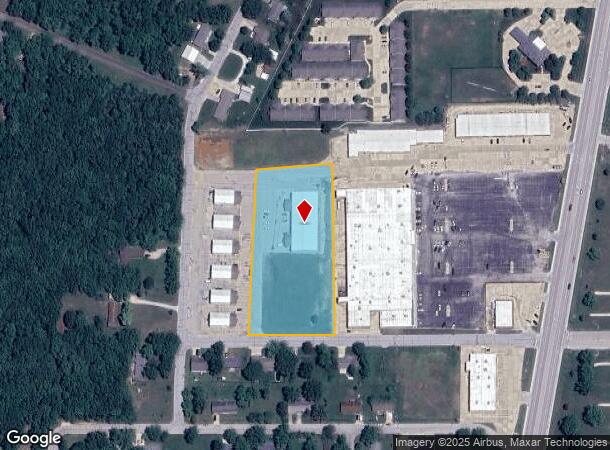  552 Kent Ln, Rolla, MO Parcel Map