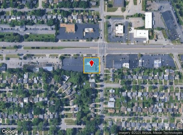 2183 Sheridan Dr, Buffalo, NY Parcel Map