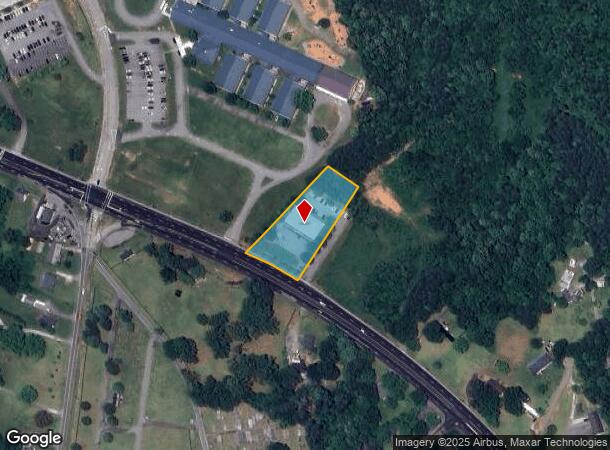 1588 Geer Hwy, Travelers Rest, SC Parcel Map