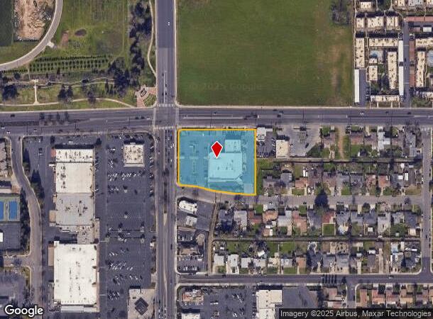  3100 Geer Rd, Turlock, CA Parcel Map