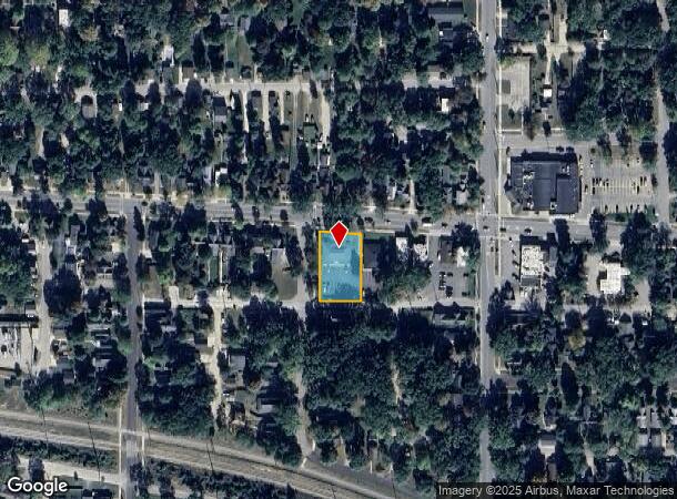 856 E Eighth St, Traverse City, MI Parcel Map