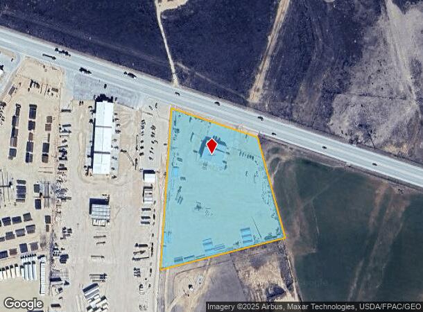 4012 E State Highway 158 Hwy, Midland, TX Parcel Map