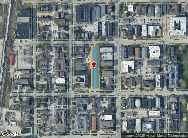 903 S 1St St, Champaign, IL Parcel Map