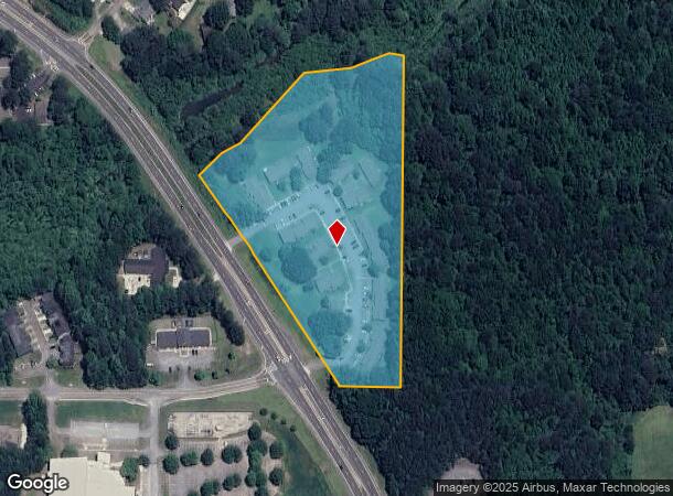  301 Northside Dr, Carrollton, GA Parcel Map