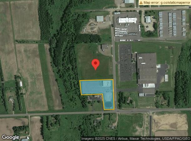  1001 Progressive Ave, Medford, WI Parcel Map