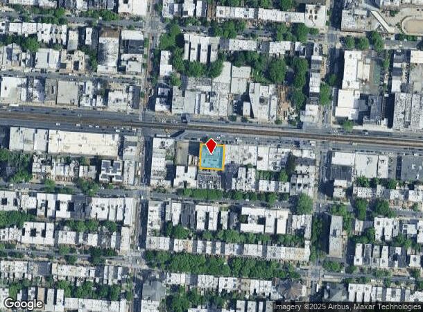  1324 Atlantic Ave, Brooklyn, NY Parcel Map