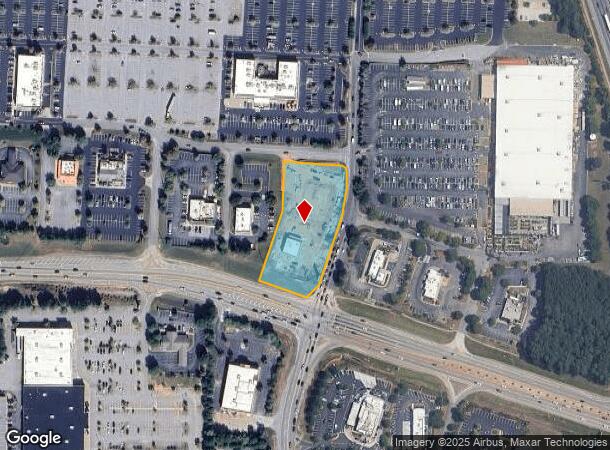 1842 Jonesboro Rd, Mcdonough, GA Parcel Map