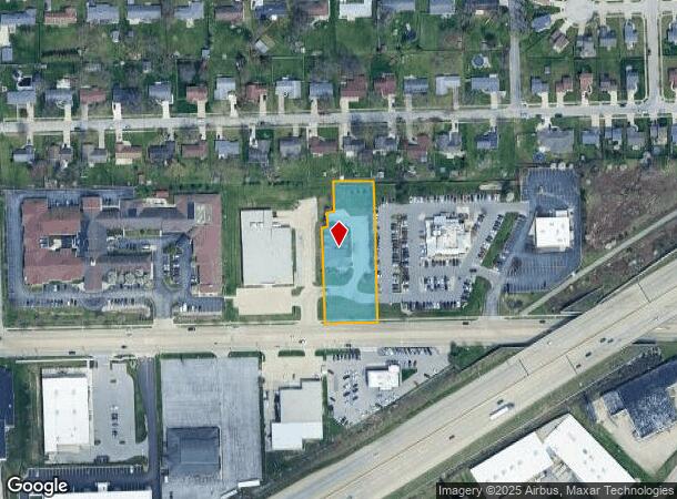 808 W Washington Center Rd, Fort Wayne, IN Parcel Map