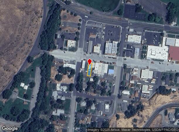 110 2Nd St, Asotin, WA Parcel Map