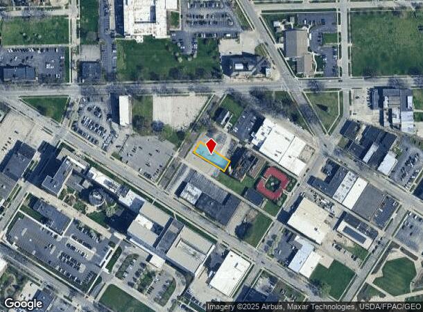 324 22Nd St, Toledo, OH Parcel Map