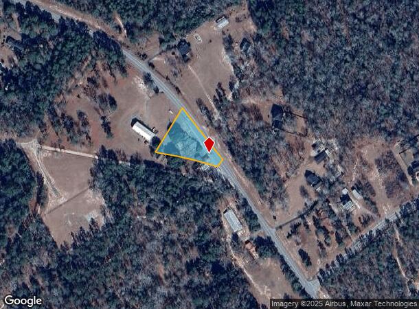  2538 Old State Rd, Swansea, SC Parcel Map