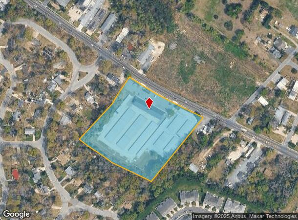 1065 Route 47 S, Rio Grande, NJ Parcel Map