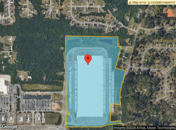  4388 Lunsford Dr, Ellenwood, GA Parcel Map