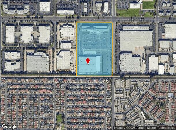  6400 Katella Ave, Cypress, CA Parcel Map