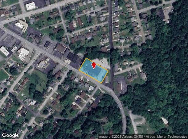 2590 Brodhead Rd, Aliquippa, PA Parcel Map