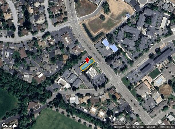  6576 Oakmont Dr, Santa Rosa, CA Parcel Map