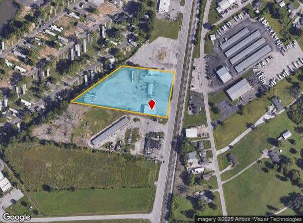  5721 Highway 31 E, Clarksville, IN Parcel Map