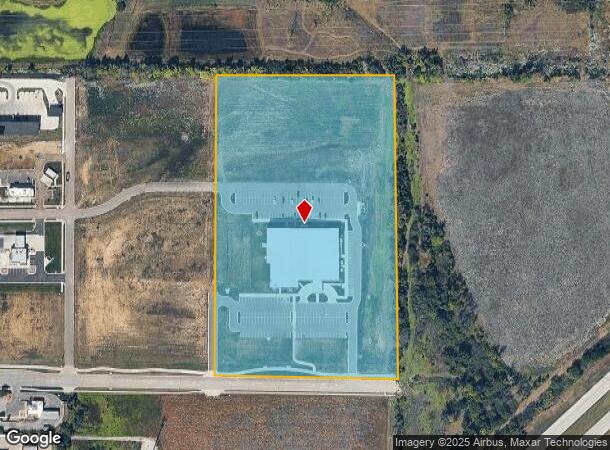 29200 W 188Th St, Gardner, KS Parcel Map