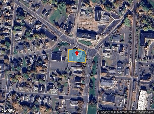 176 Broad St, Windsor, CT Parcel Map