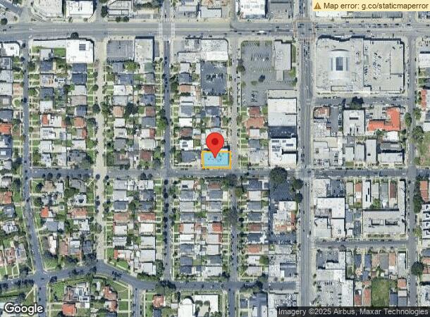  1059 S Manhattan Pl, Los Angeles, CA Parcel Map