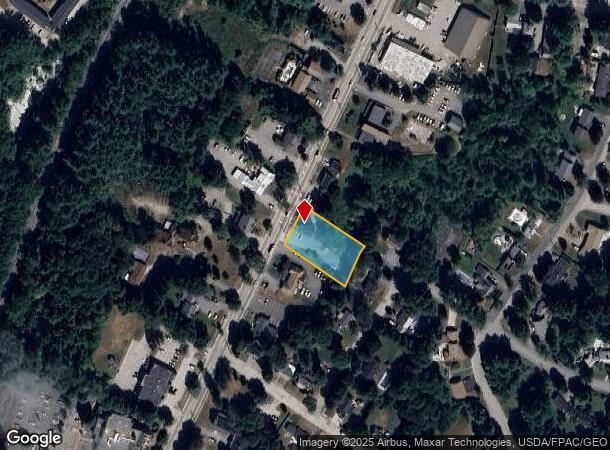 643 Main St, Lewiston, ME Parcel Map