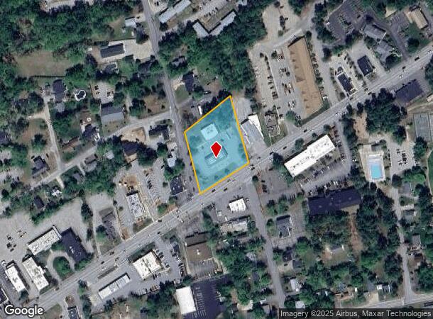  125 Loudon Rd, Concord, NH Parcel Map