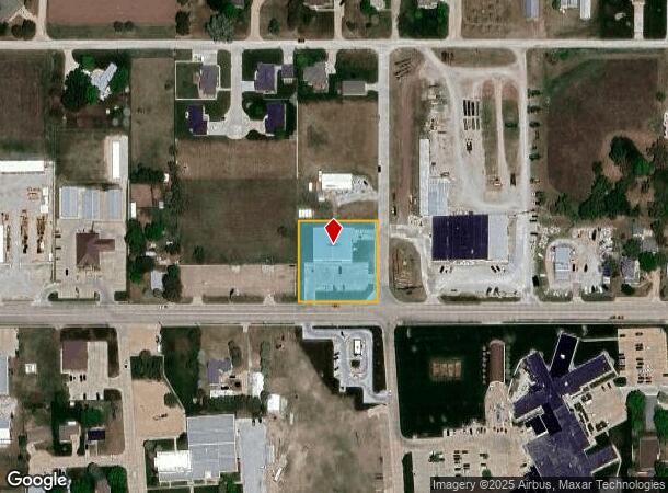  427 Q St, Aurora, NE Parcel Map