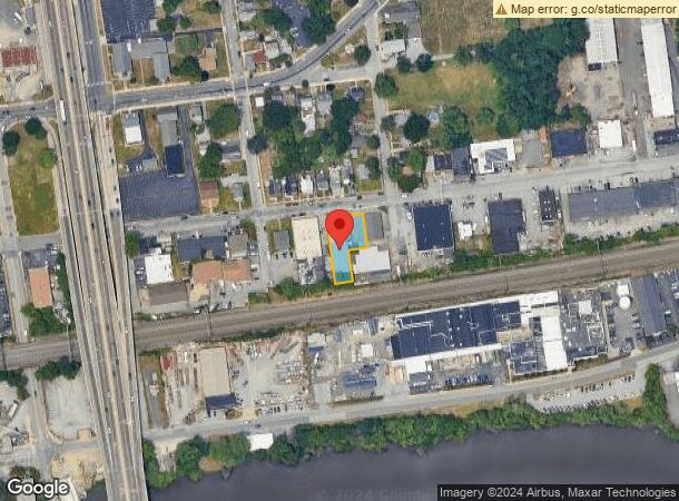  218 E Ayre St, Wilmington, DE Parcel Map