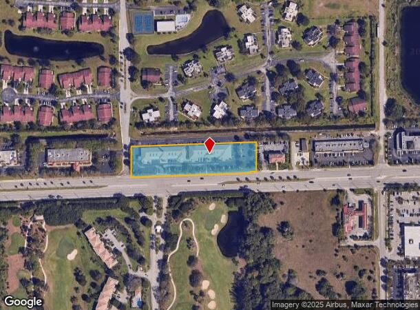 3695 W Boynton Beach Blvd, Boynton Beach, FL Parcel Map
