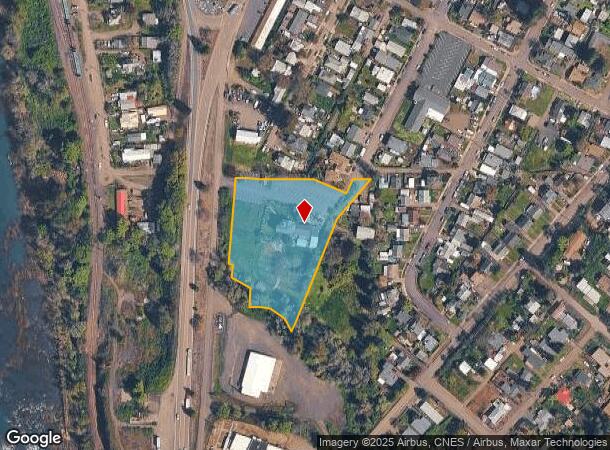  1772 Se Jackson St, Roseburg, OR Parcel Map