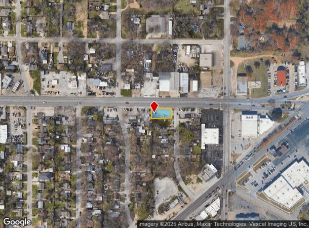  5020 Ne 28Th St, Haltom City, TX Parcel Map