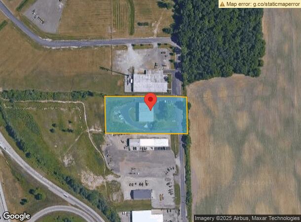  4670 Zelle Dr, Bridgeport, MI Parcel Map