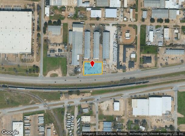  2436 W Main St, Grand Prairie, TX Parcel Map