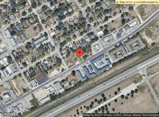  313 E Aviation Blvd, Universal City, TX Parcel Map