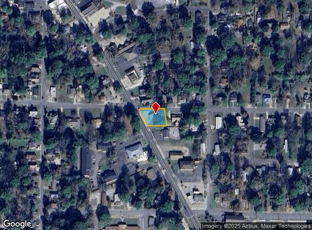 1211 S Main St, Malvern, AR Parcel Map