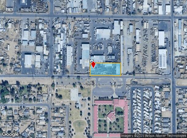  3212 W Sherman St, Phoenix, AZ Parcel Map