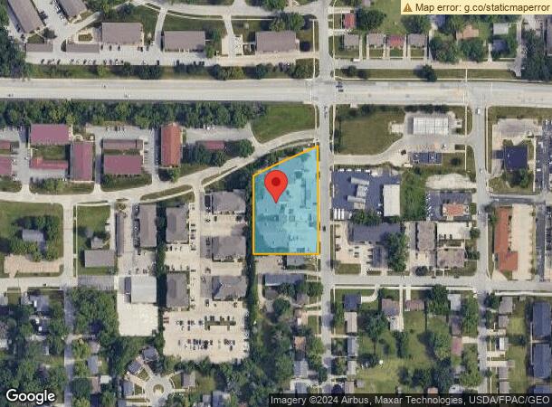  4112 Lincoln Swing, Ames, IA Parcel Map