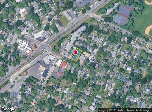 611 Main St, Riverton, NJ Parcel Map