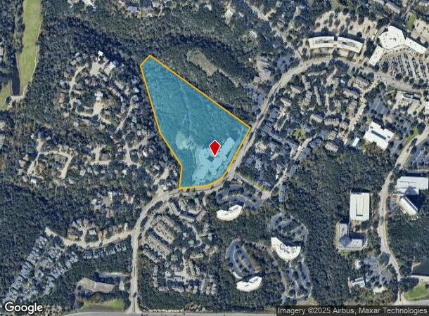  9306 Great Hills Trl, Austin, TX Parcel Map