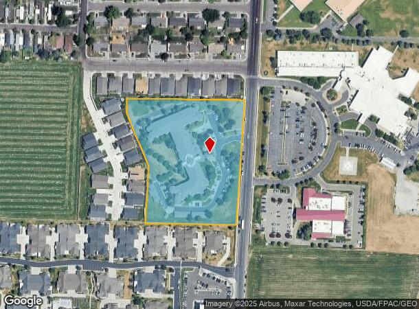 2351 N 400 E, Logan, UT Parcel Map