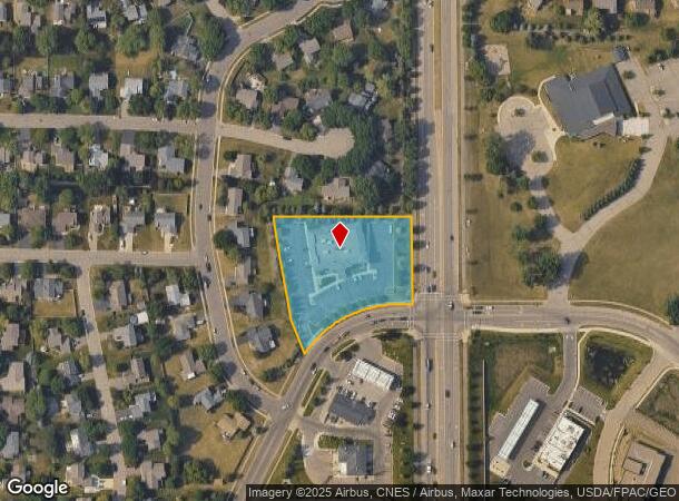  17305 Cedar Ave S, Lakeville, MN Parcel Map