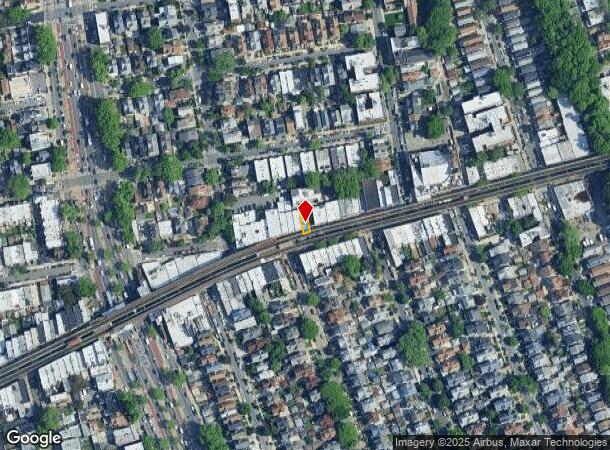 9503 Jamaica Ave, Woodhaven, NY Parcel Map