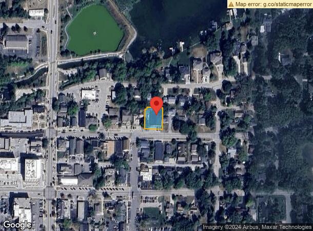  725 Milwaukee St, Delafield, WI Parcel Map