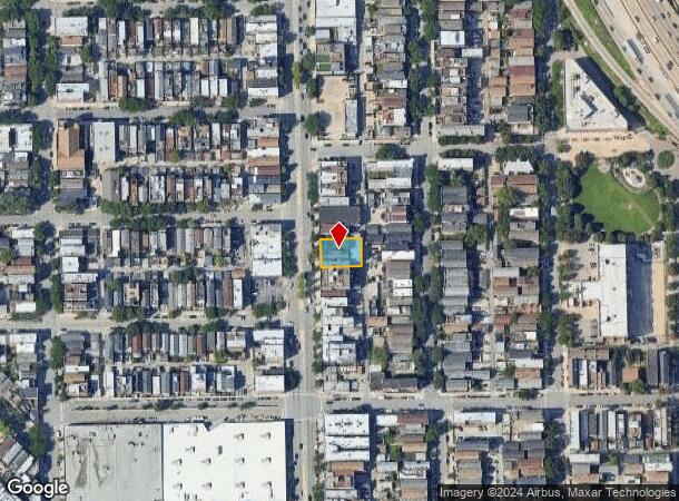  1435 N Ashland Ave, Chicago, IL Parcel Map