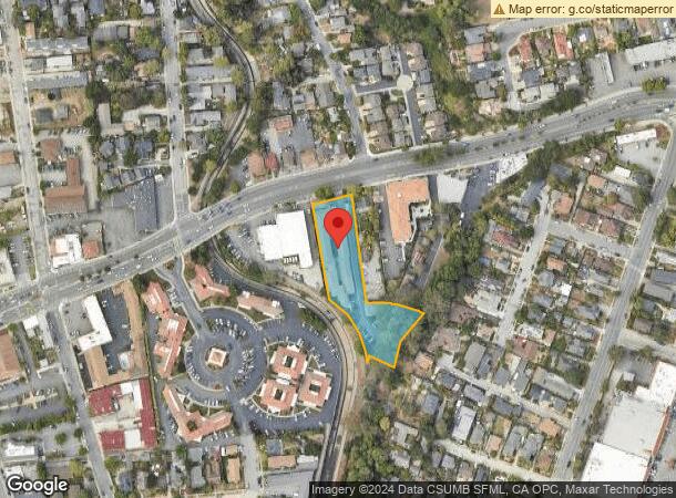  630 Water St, Santa Cruz, CA Parcel Map