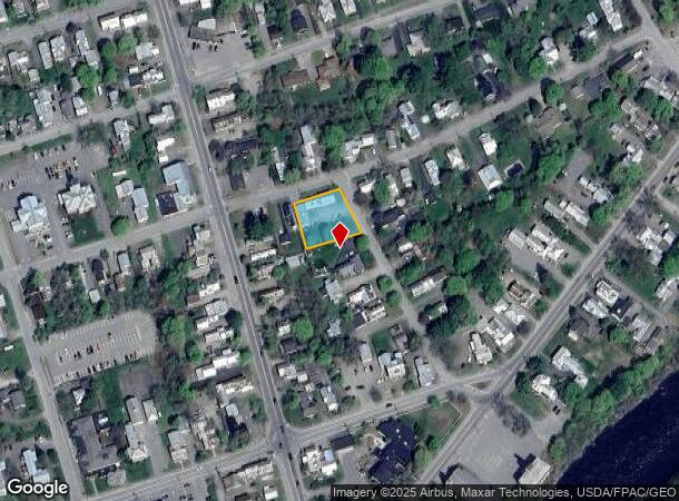 26 Bush St, Skowhegan, ME Parcel Map