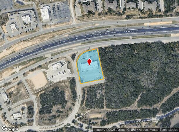 4050 W Loop 1604 W, Shavano Park, TX Parcel Map