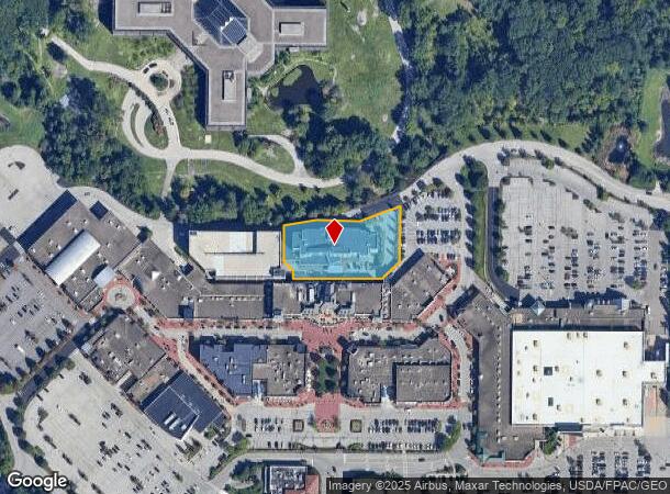 Cedar Rd, Lyndhurst, OH Parcel Map